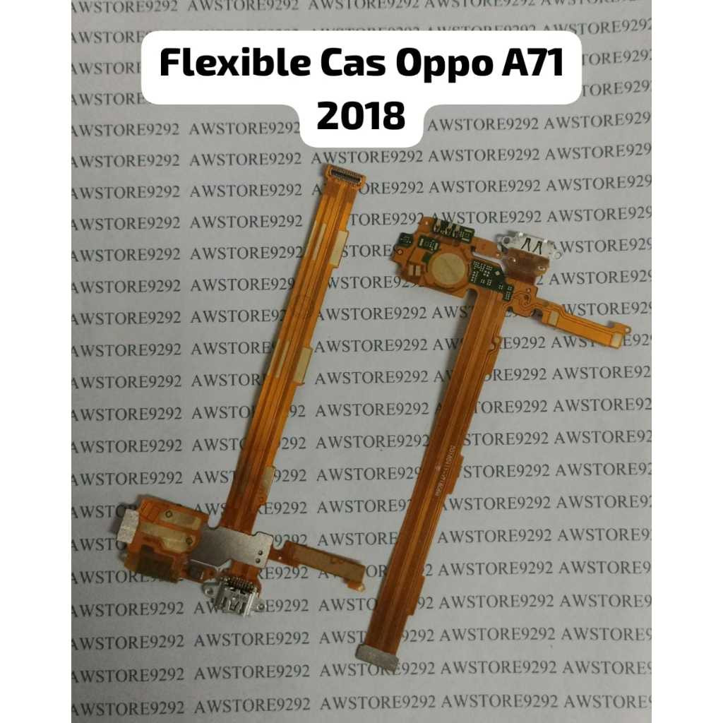Flexible Fleksibel Konektor Charger OPPO A71 2018 fleksibel cas oppo a71 2018 papan cas oppo a71 201
