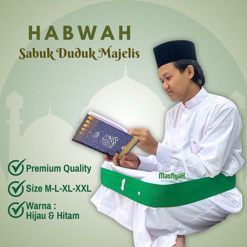 Habwah Sabuk Duduk PUSAT GROSIR HABWA SABUK DUDUK HABWAH habwah Sabuk Duduk Majelis Sabuk Duduk Haba