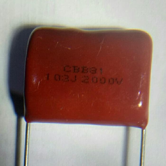 (BACA DESKRIPSI) KAPASITOR MILAR 103 2000V 103J 2000v