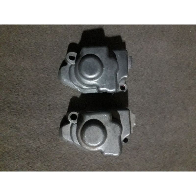 tutup pompa oli v75 aluminium