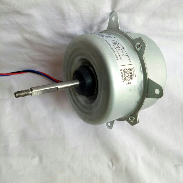 MOTOR FAN DINAMO OUTDOOR AC SHARP SAMSUNG TOSHIBA ORIGINAL