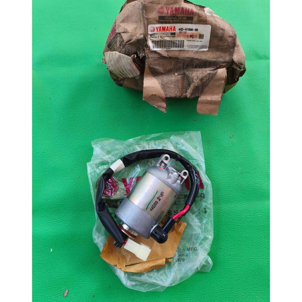 Dinamo stater asy Yamaha Xeon karbu original baru