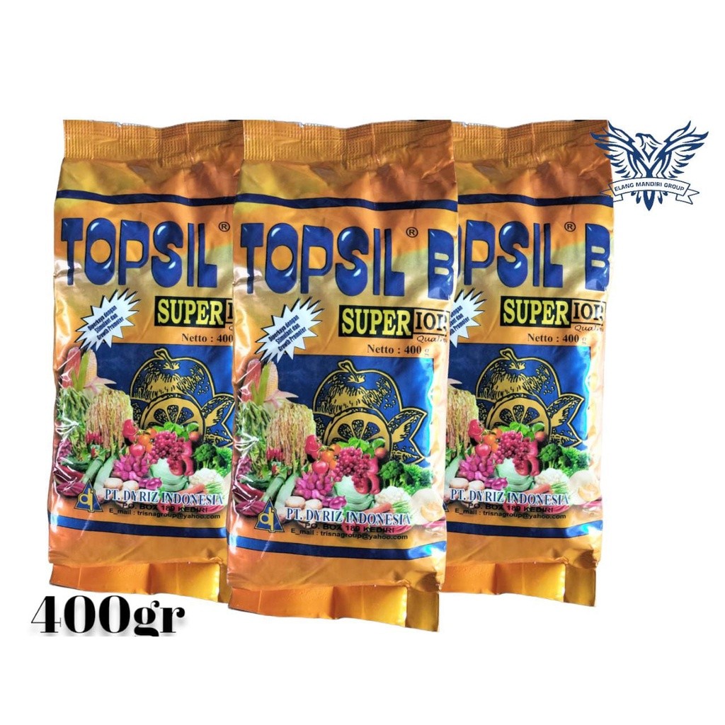 TOPSIL Buah 400gr Pupuk Generatif Pembuahan Dyriz Gandail B
