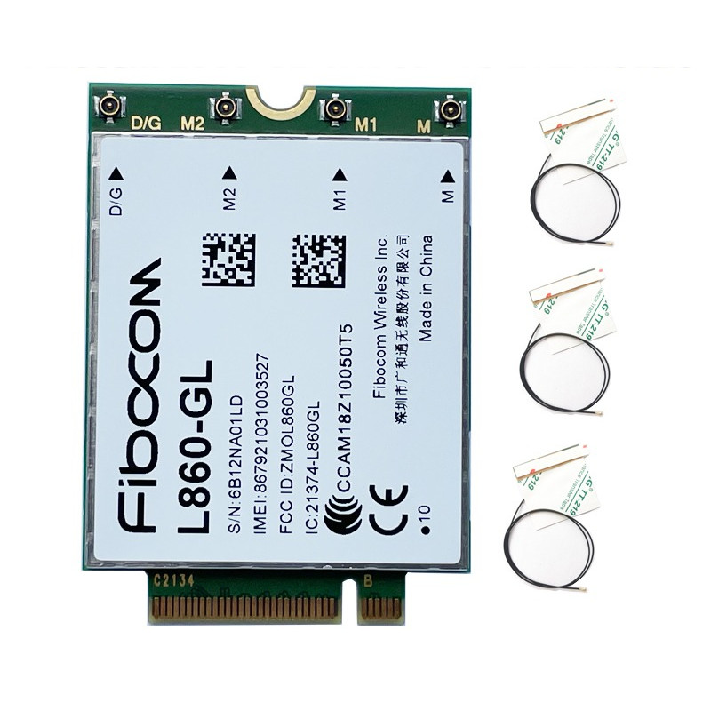 HUASJ L860-GL FDD-LTE TDD-LTE Cat16 4G Module XMM 7560 LTE 4G Card USB 3.0 Adapter For laptop