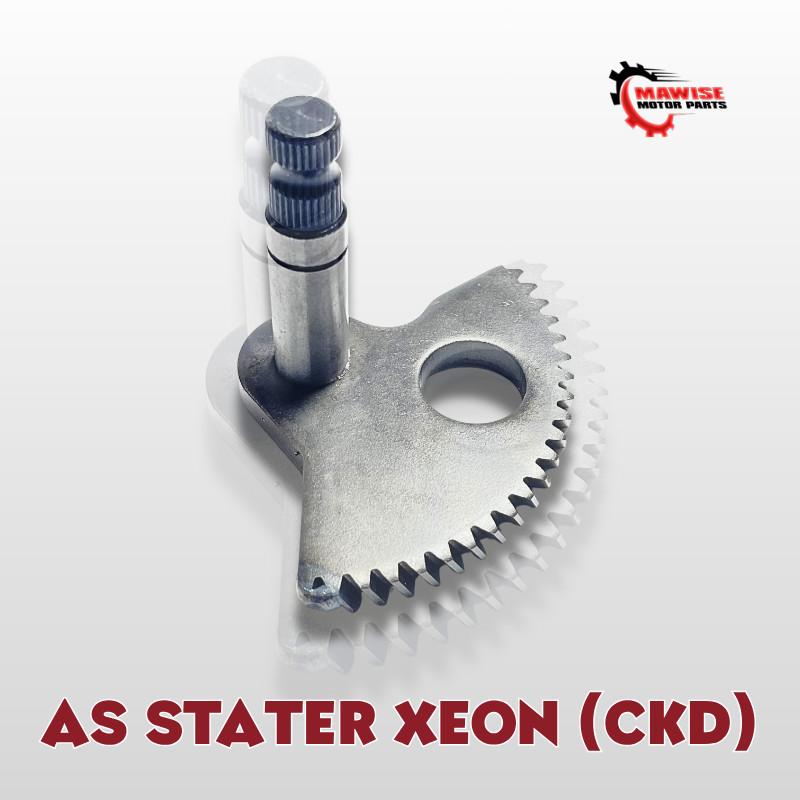 AS STATER XEON CKD – AS KICK SELAH ENGKOL STARTER GIGI KAMPAK MOTOR XEON GT RC KARBU