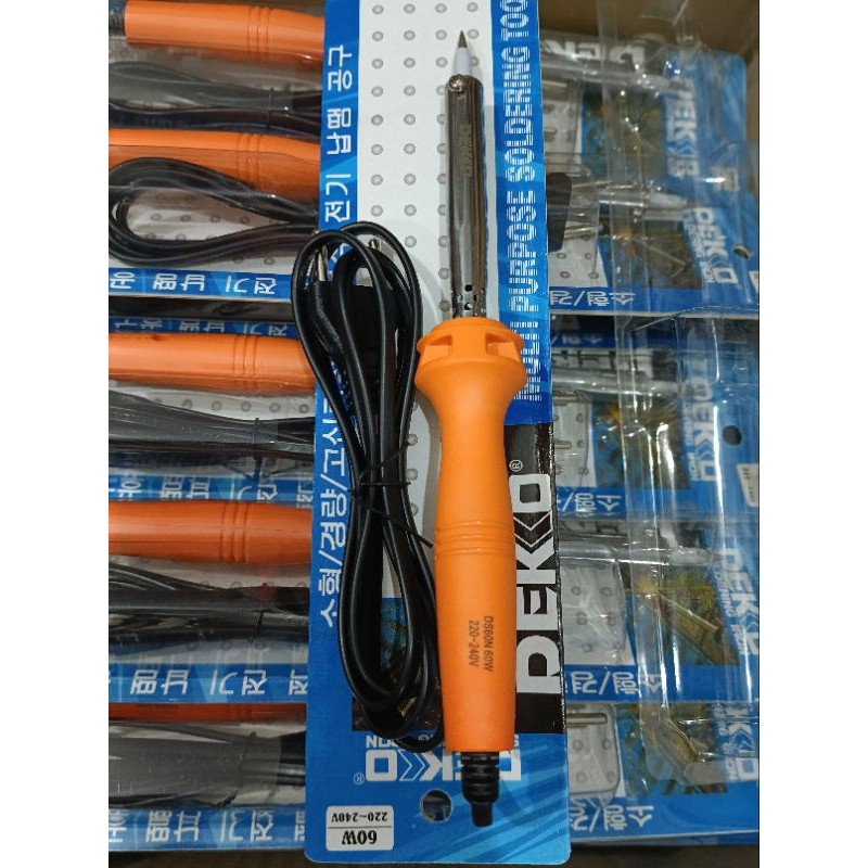 Solder Deko 60 Wat Ujung Kristal