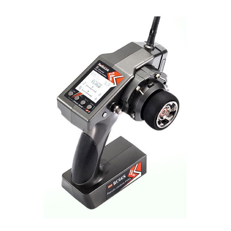 RADIOLINK RC6GS V3 7CH TRANSMITTER 2.4GHZ W/ R7FG RECEIVER #RD-RC6GSV3+R7FG
