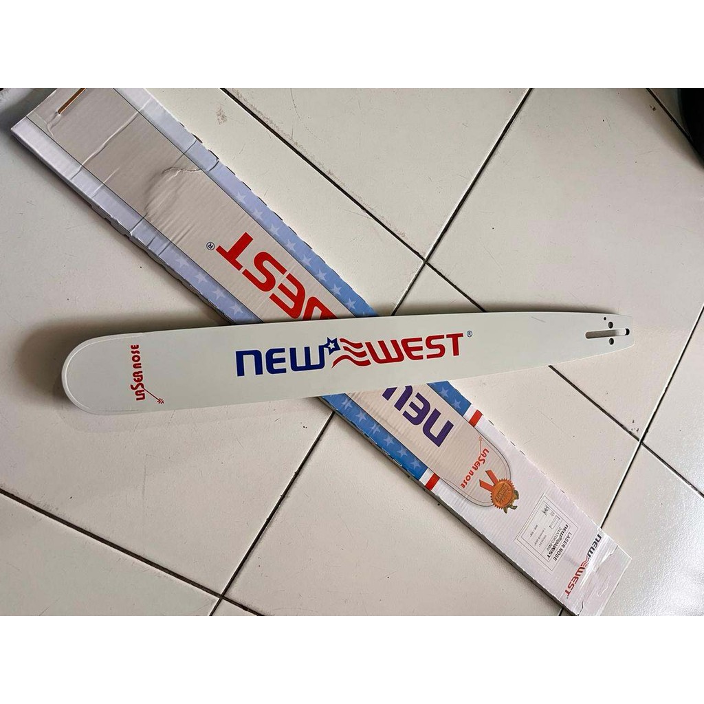 Bar chainsaw 22 inchi 5200/5800 new west