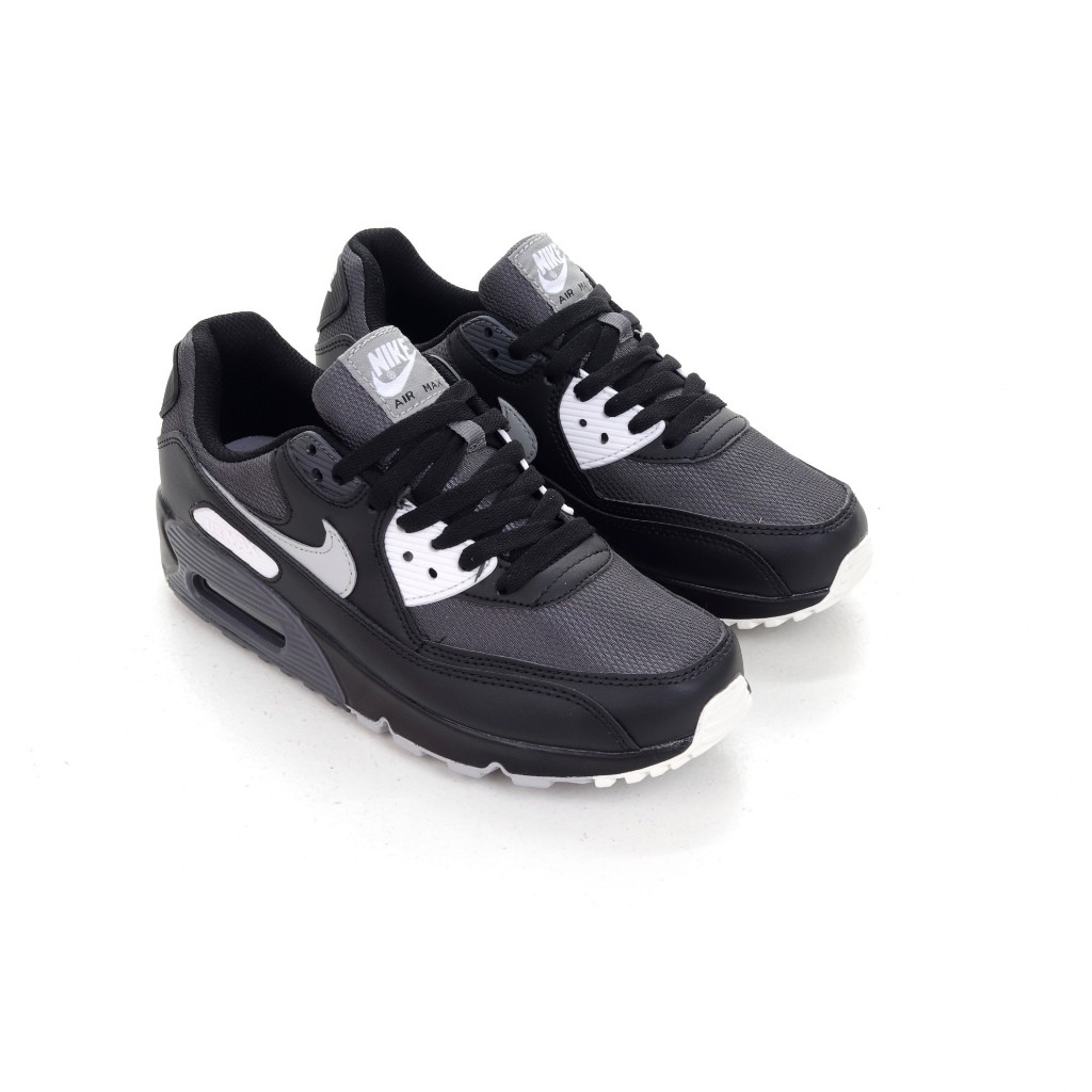 Nike Air Max 90 Essential Black Wolf Grey