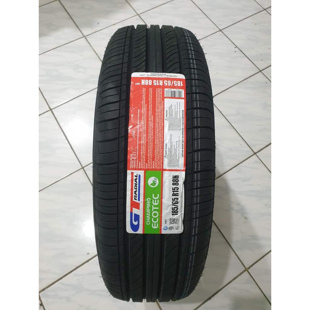 Ban Mobil Ring 15 GT ECOTEC 185/65 R15 BAN MOBIL AVANZA, XENIA, ERTIGA, MOBILIO