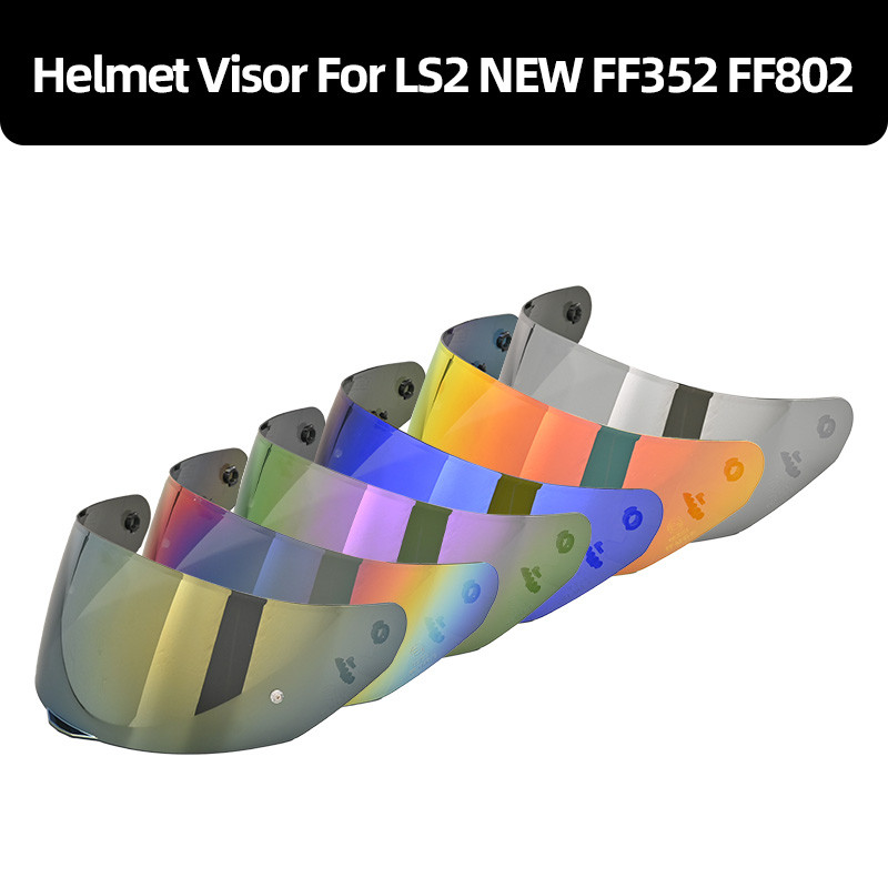 Helmet Visor fit for LS2 NEW FF352 FF802 Helmet Shield Lens Anti-UV Windshield motorcycles accessori