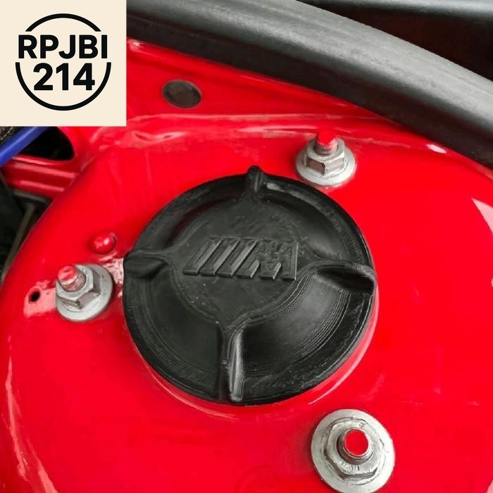 PART BMW E30 E36 E39 E46 E60 E64 E90 Z3 mounting Shock Dust cover penutup lubang suspensi depan 78mm