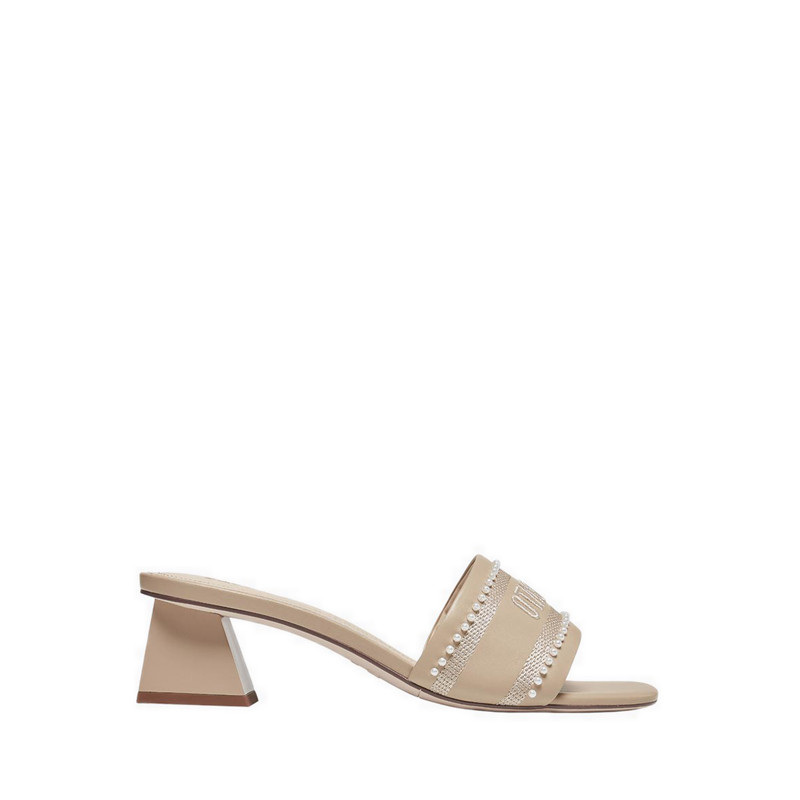Staccato EBI28-018 Women's Sandal Heels - Beige