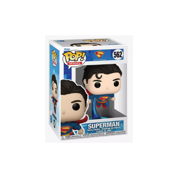 Funko POP DC Superman Legacy 2025 Superman