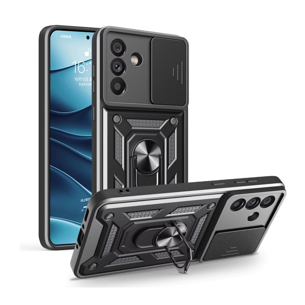 Ready Hard Case Samsung Galaxy A36 A56 5G Armor Defence Slide Cover