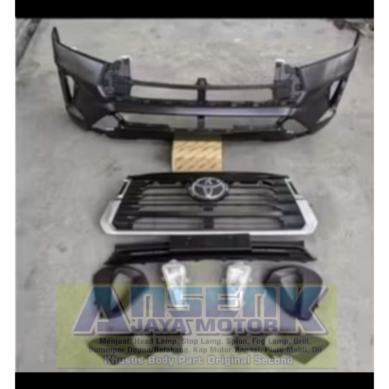 upgrade reborn facelite 2021-2025 Paket Upgrade Innova Reborn Face-lift New 100%