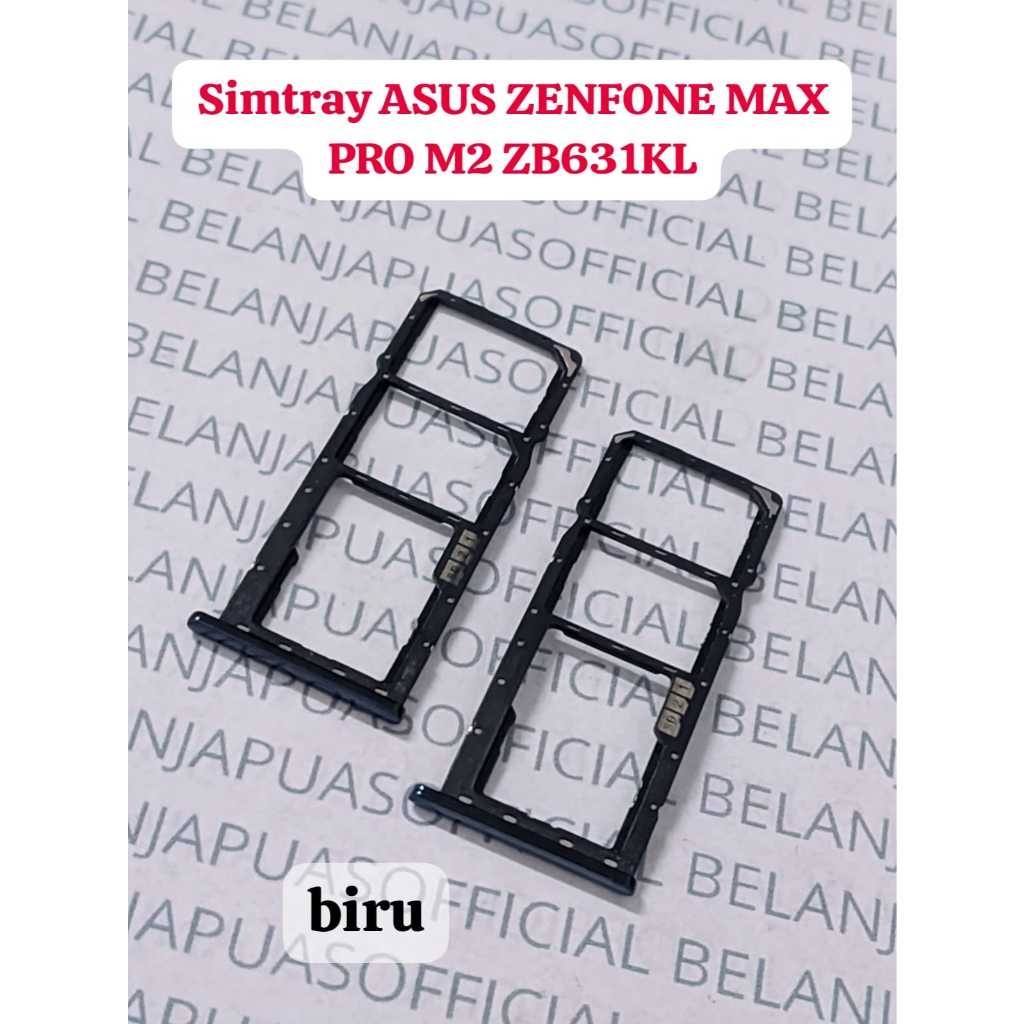 Slot Tempat Kartu Simcard Simtray Sim Tray Simlock ASUS ZENFONE MAX PRO M2 ZB631KL