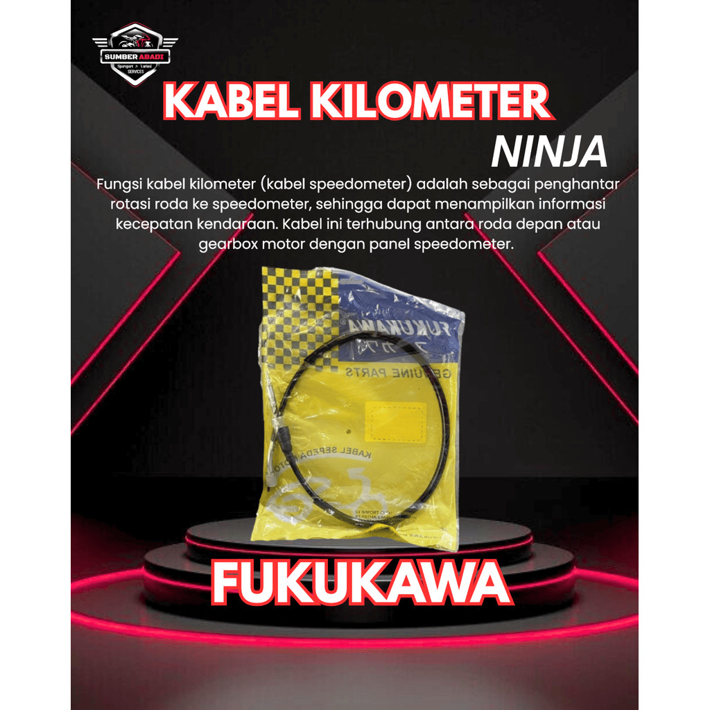 Fukukawa Kabel Kilometer Ninja