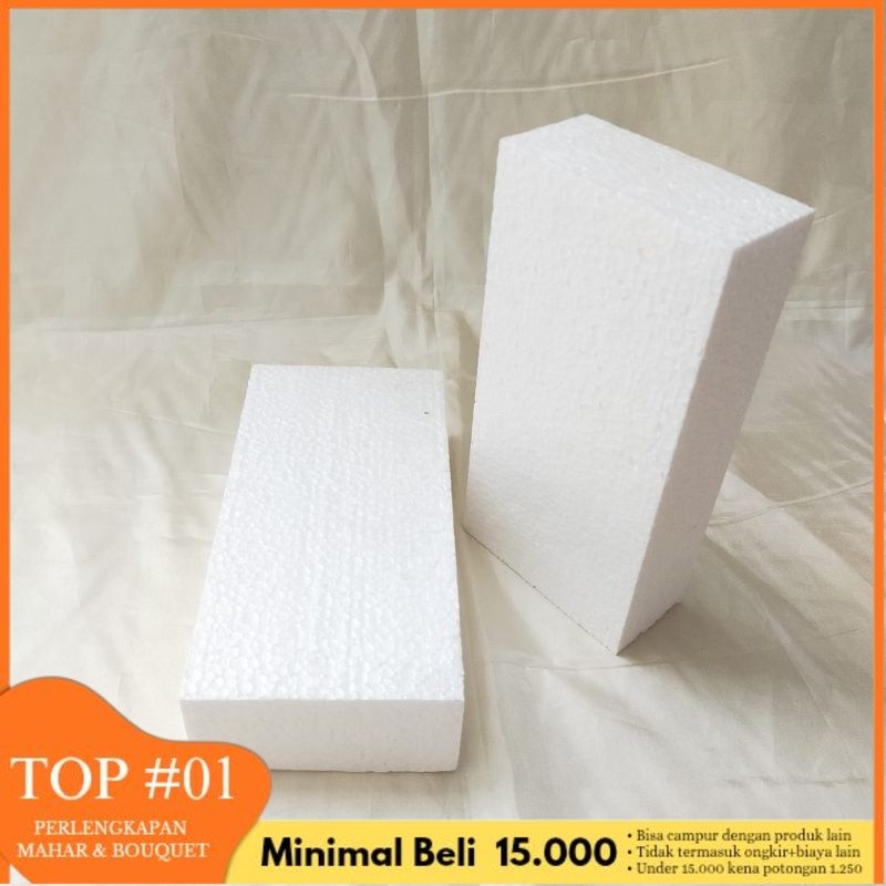 SG - STEROFOAM BUSA BUKET / Gagang Gabus Buket / Styrofoam Buket / BUSA BUNGA ( Snack, Money Bucket,