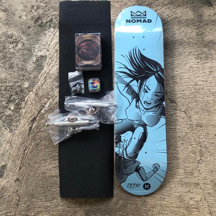 Skateboard fullset custom nomad