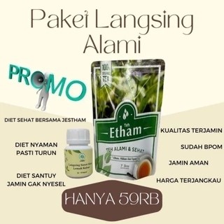 PAKET LANGSING ALAMI ETHAM JAMU ETHAM DAN TEH ETHAM TOKO ALFINCHOE99