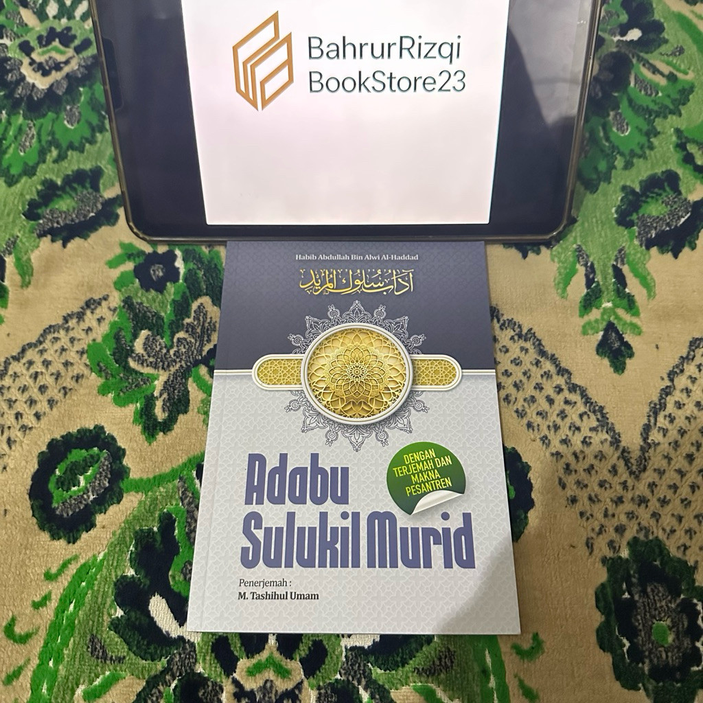 Terjemah Adabu Sulukil Murid Dilengkapi Makna Pesantren | Ilmu Tasawuf