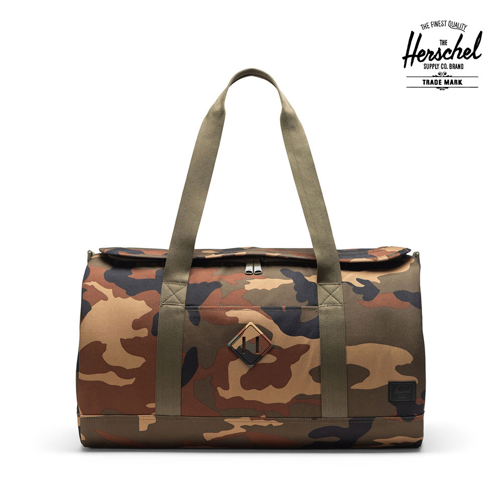 Herschel Herschel Heritage Duffle 40L - Woodland Camo/Black Label