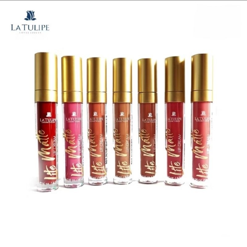 La Tulipe Lite Matte Lip Cream 04 (Ariel)