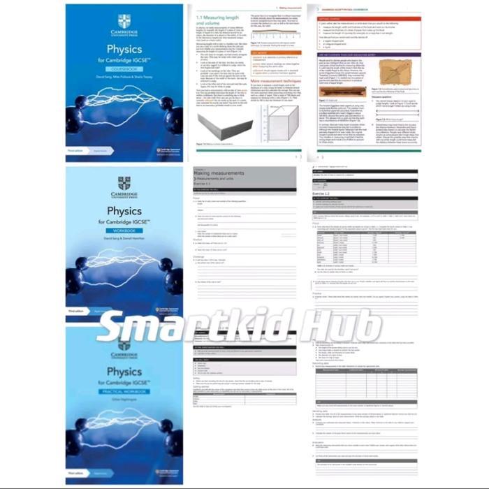 Physics for Cambridge IGCSE 2021 Coursebook - Coursebook