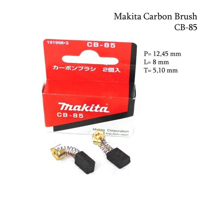 Carbon Brush CB 85 A Arang Bostel / Spul / Sepul MAKITA