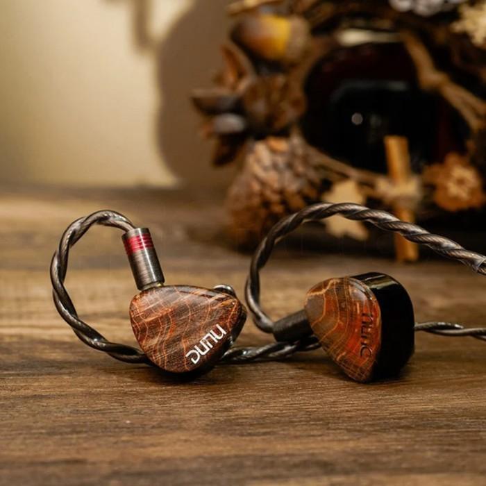 DUNU x Gizaudio DaVinci 2DD+4BA Hybrid In Ear Monitor IEM Earphone