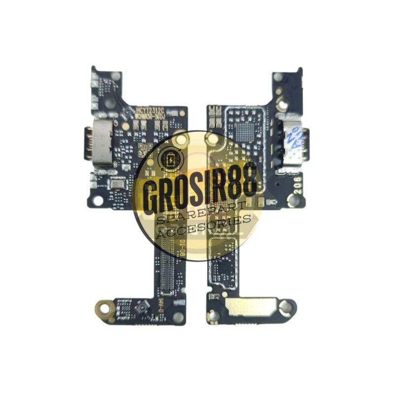 ORIGINAL ada IC - Konektor Charger / Papan Con Cas Xiaomi Poco F4 GT