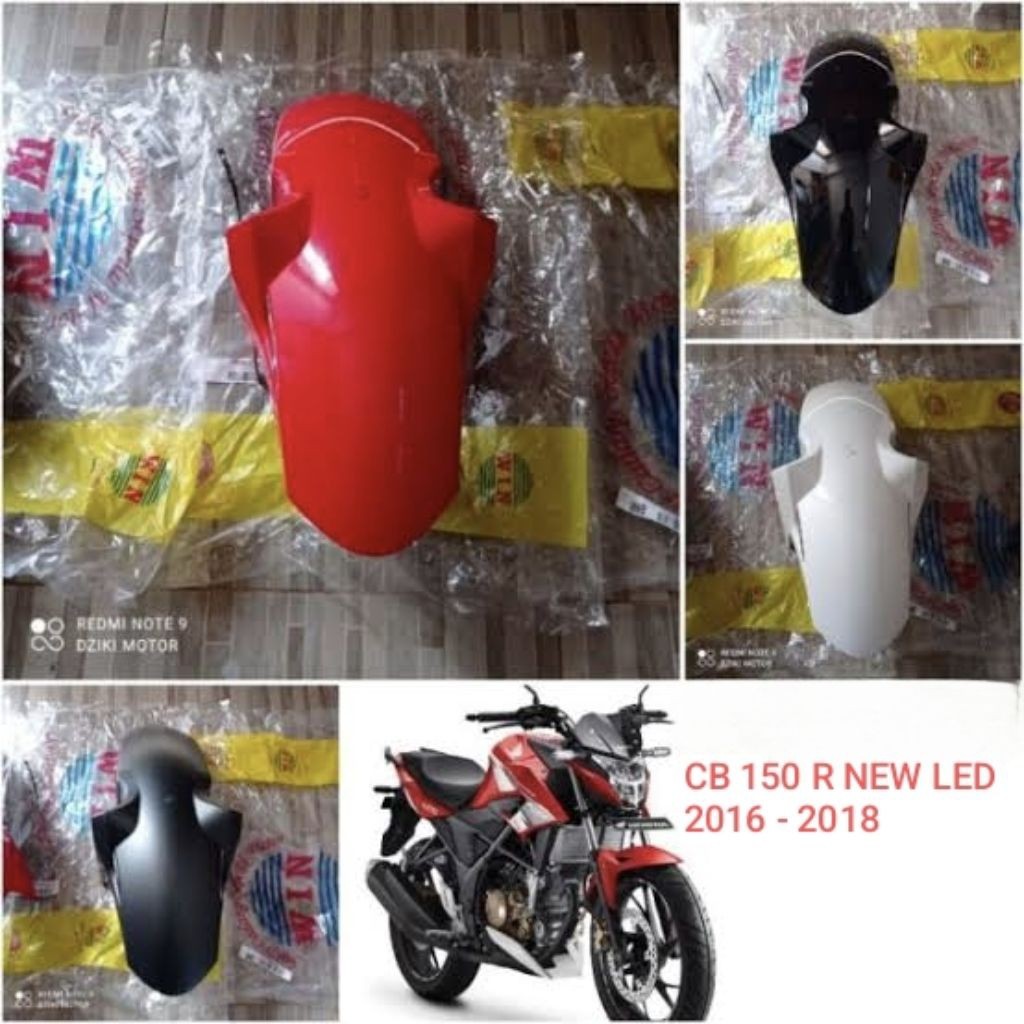 Spakbor Sayap Depan / Front Fender Honda CB 150 R NEW / CBR 150 R LED 2016 - 2020 Merk WIN