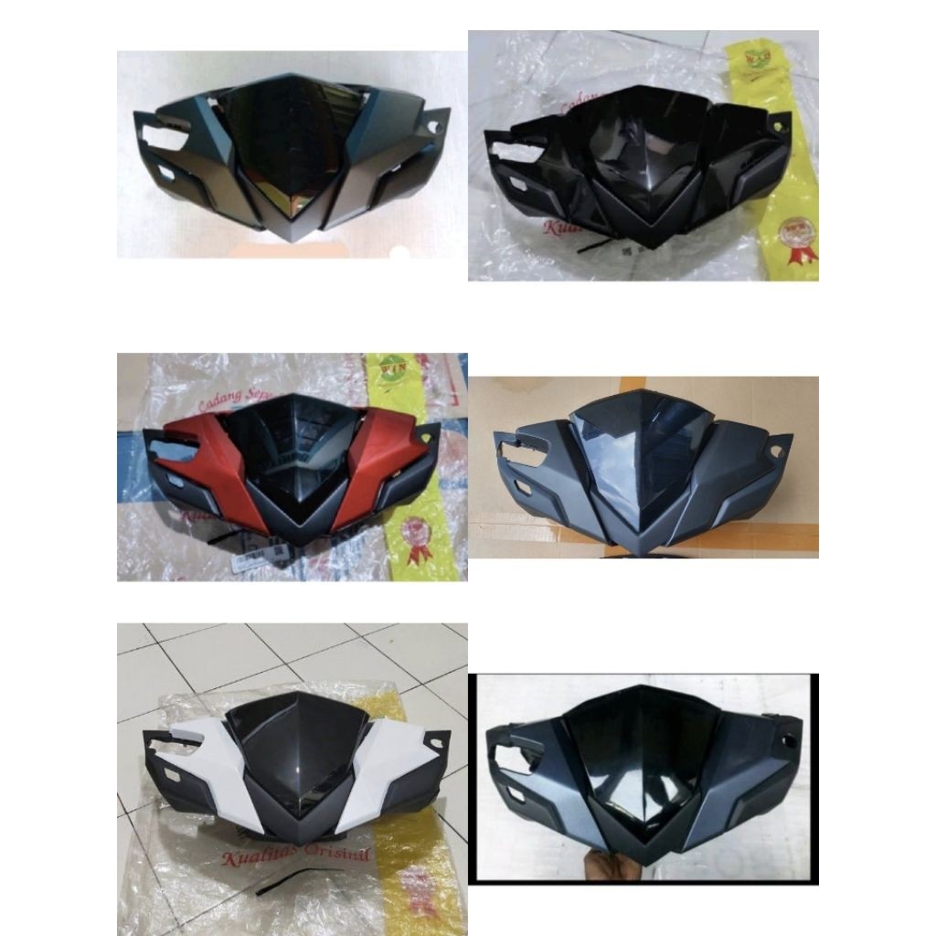Batok Depan Honda VARIO 150 Old LED / VARIO 125 Old LED 2015 - 2017 Merk WIN