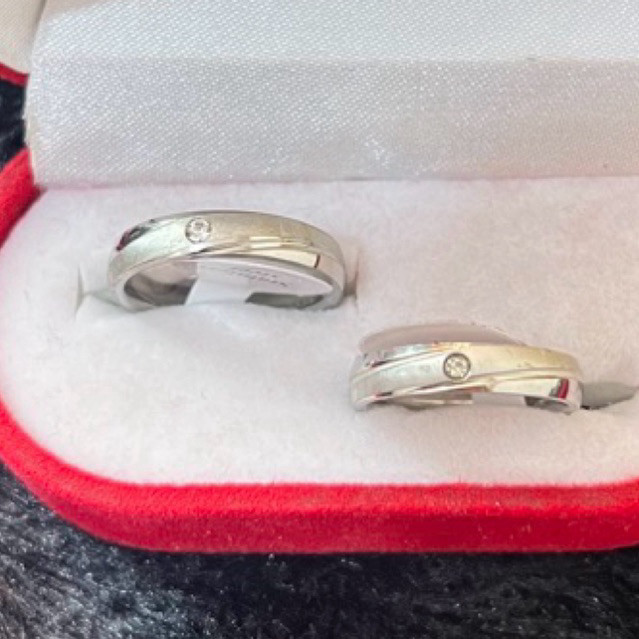 Cincin Titanium Bismuth & Magnet Awet Harian