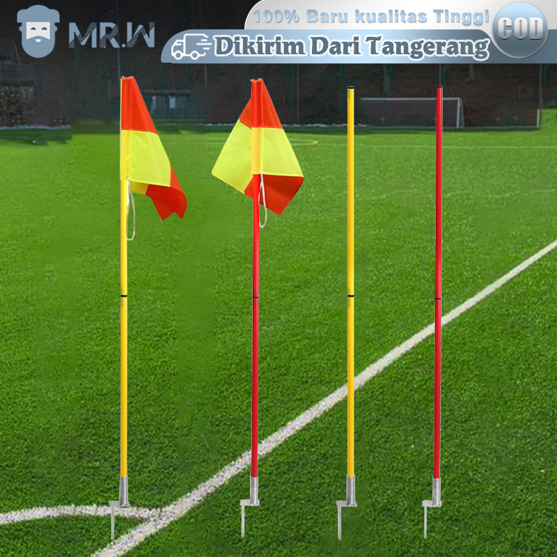 Agility Training Pole Set Untuk Melatih Kecepatan Reaksi Dan Kelincahan