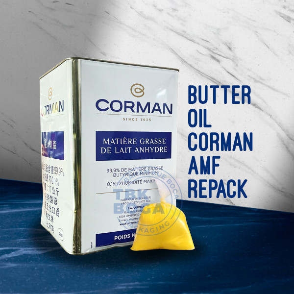 ( Repack ) Corman AMF Pi 3 ( 200, 500 Gr ) Mentega Butter Butteroil Milk Fat Tinggi dari Wijsman