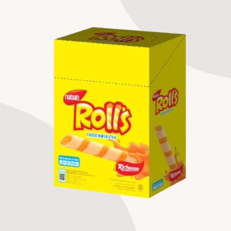 SAM RICHEESE NABATI ROLLS 20x6gr