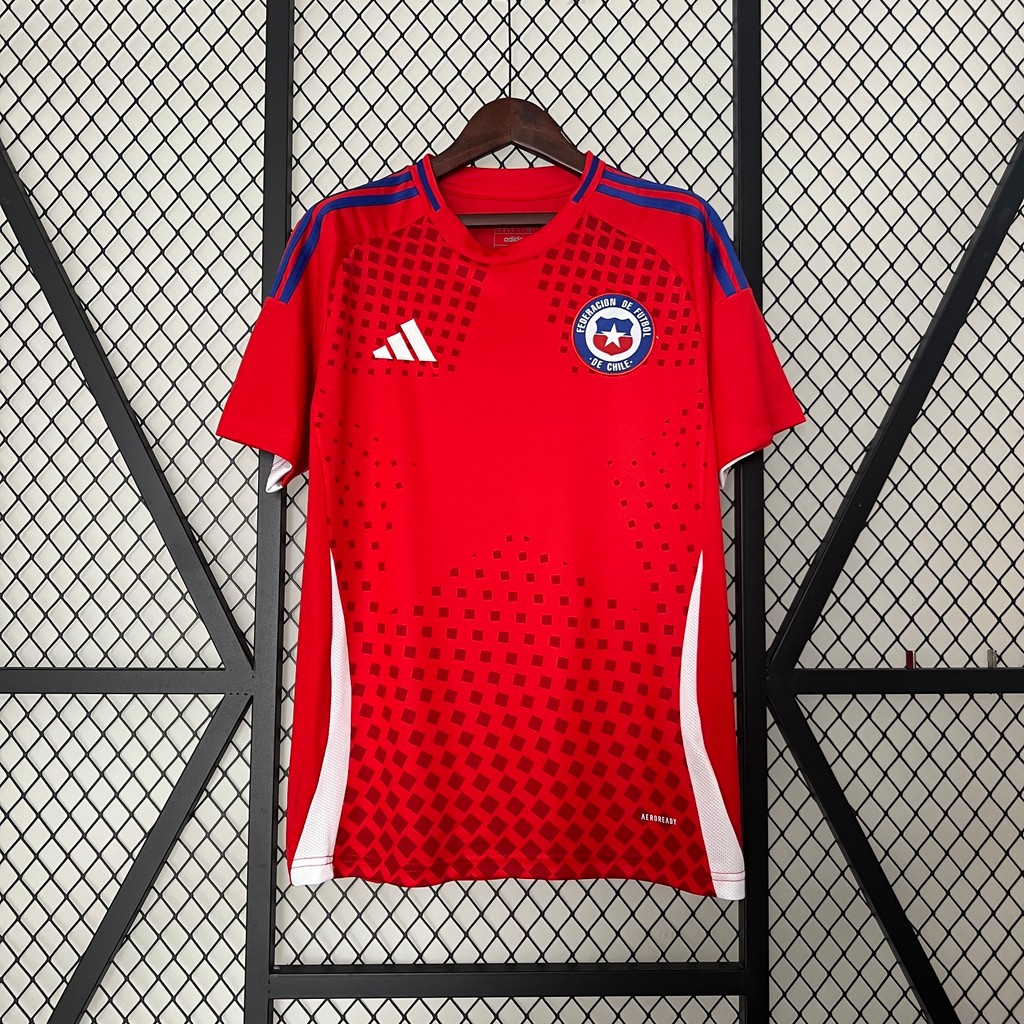 Jersey 2024 Chile Home A49 T shirt pria