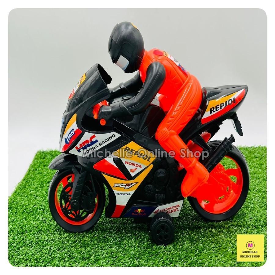 Mainan Motor GP Besar Mainan Motor Motoran Mainan Anak Motor Balap