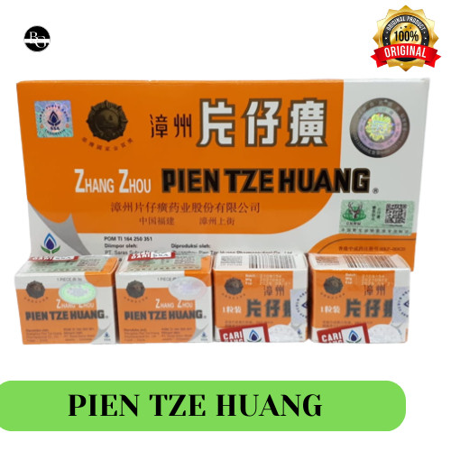 Pien Tze Huang Obat Penyembuhan Luka Pasca Operasi Pien Tze Huang Original Pasca Operasi