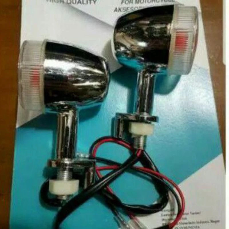 Lampu sen belakang honda scoopy karbu tahun 2010-2012