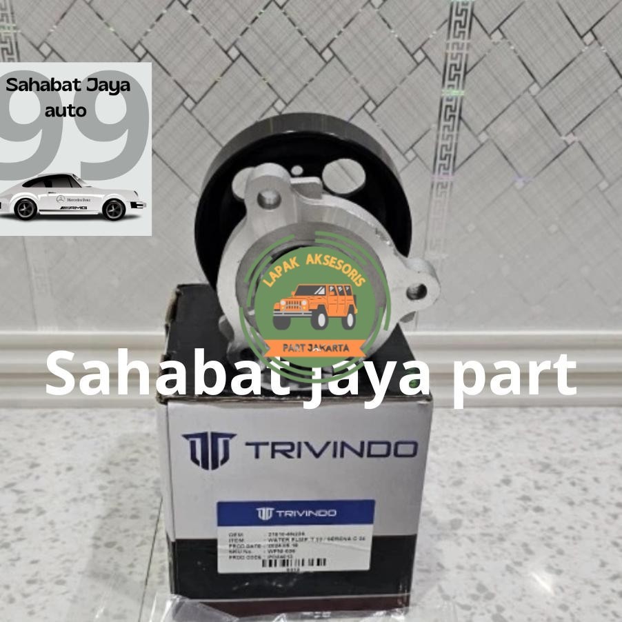 waterpump water pump nissan serena c24 x-trail T30