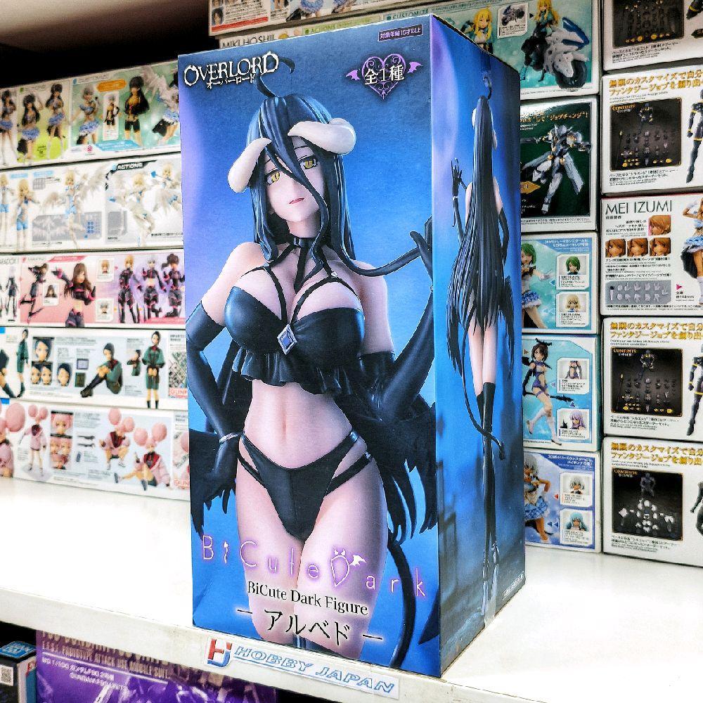 Furyu Bicute Dark Albedo Overlord Figure