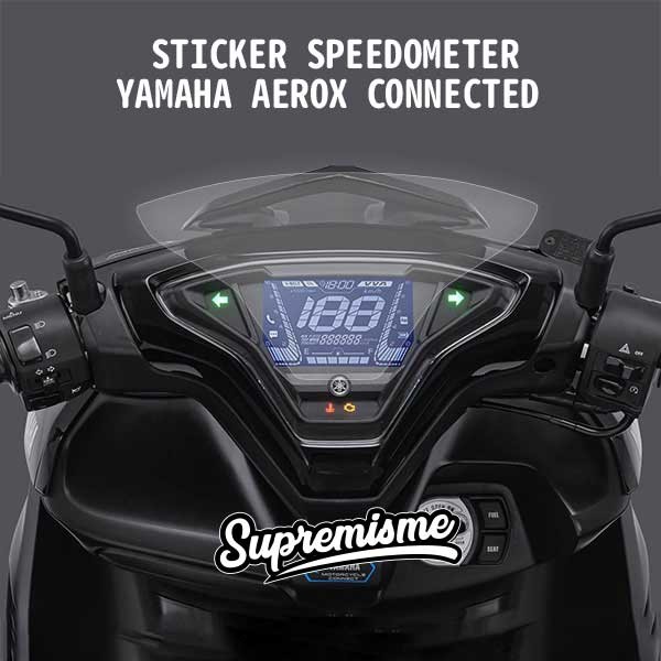 Stiker Pelindung Spido Aerox Connected | Stiker antigores aerox 155 | Stiker Pelindung Kaca Spido Ae