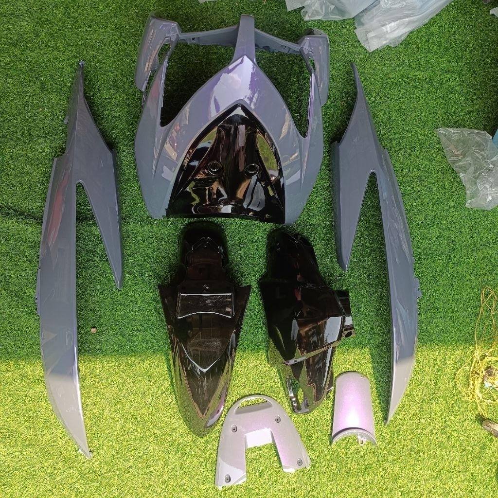 Cover Body Full Halus Motor Honda Vario 110 Karbu Warna Custom Berkualitas