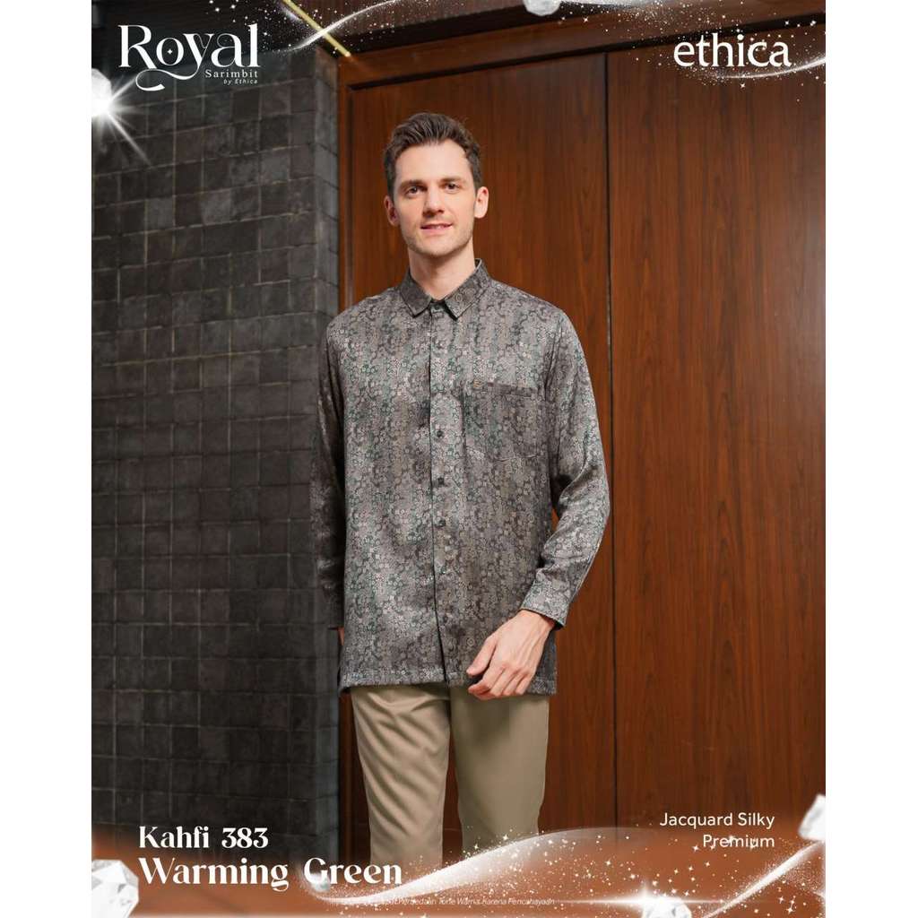 ETHICA KOKO DEWASA KAHFI 383 WARMING GREEN