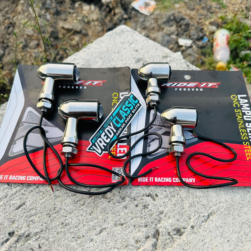 sein PALU ritink palu LED  STAINLESS stell RIDEIT FULSET 4PCS