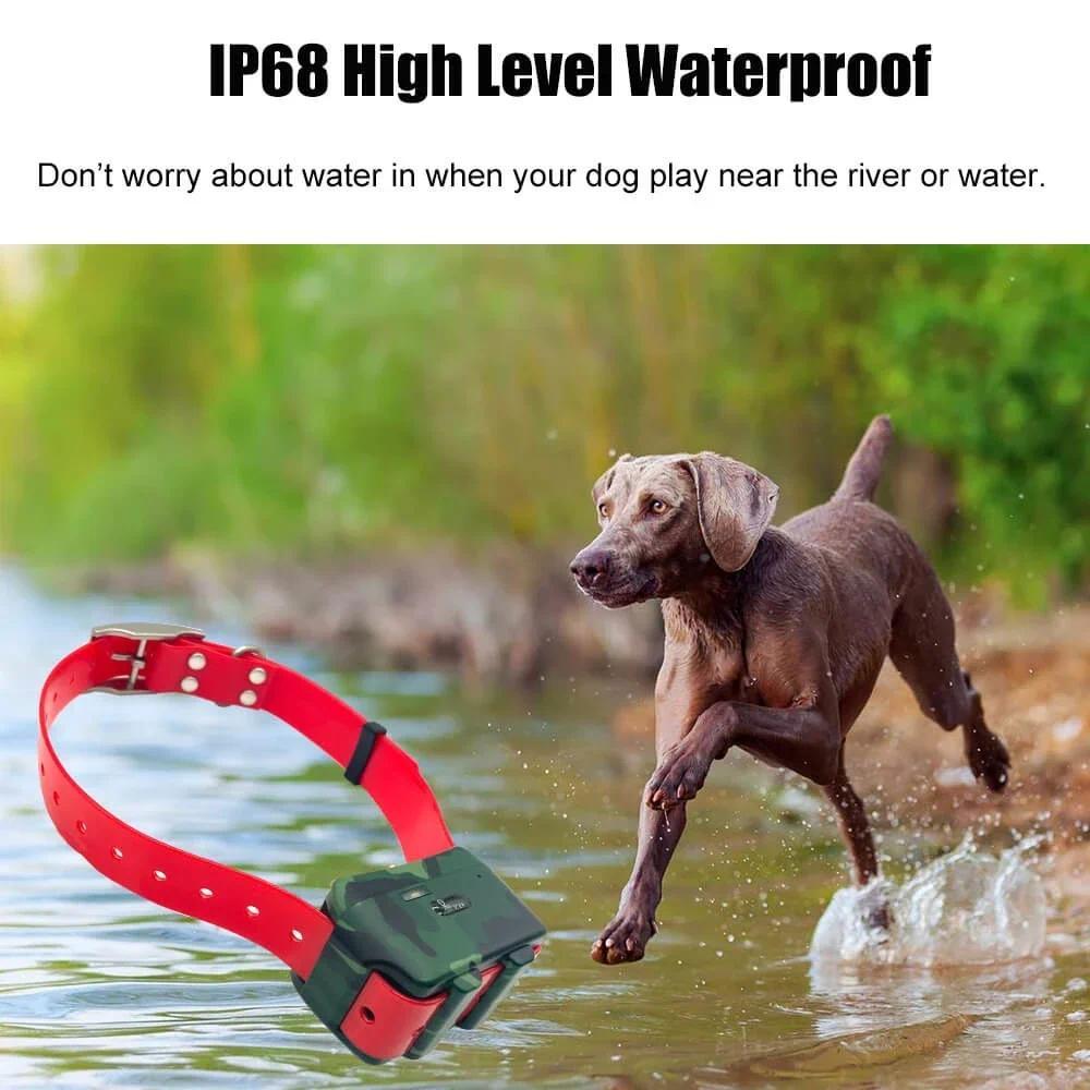 Hunter Tracking With Remote Trainer  Real Time Tracking Remote Voice Monitor Ip68 Waterproof Pet tra