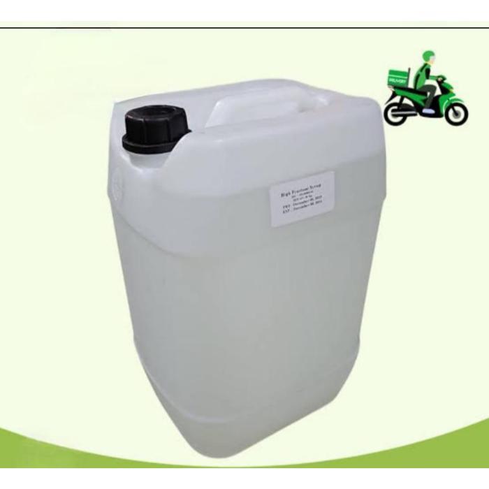 ROSE BRAND Gula Putih Cair / Simple syrup fructose Sirup sungai budi jerigen 30kg